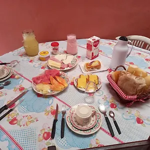  Quarto em Acomodações Particulares Pegadas Na Areia Brasil