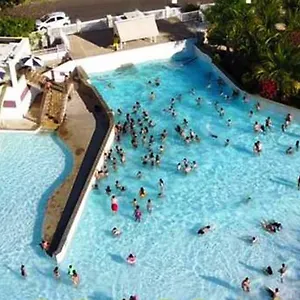  Apartamento L'acqua Diroma - Suítes Confortáveis - Park Aquático 24 Com Piscina De Ondas Brasil